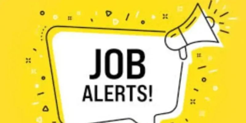 जॉब अलर्ट 