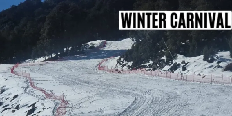  औली में विंटर कार्निवल का आगाज:  नेशनल स्कीइंग चैंपियनशिप का शुभारंभ, देशभर से स्कीइंग टीमें कर रही प्रतिभाग 
