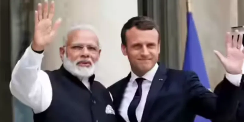 भारत आयेगें फ्रांस के राष्ट्रपति मैक्रों,  द्विपक्षीय शिखर वार्ता में पीएम मोदी से करेंगे मुलाकात, रणनीतिक साझेदारी पर रहेगा जोर 