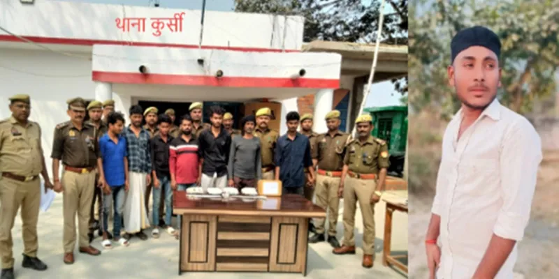 बाराबंकी : हत्याकांड के छह आरोपियों के घरों पर चला बुलडोजर