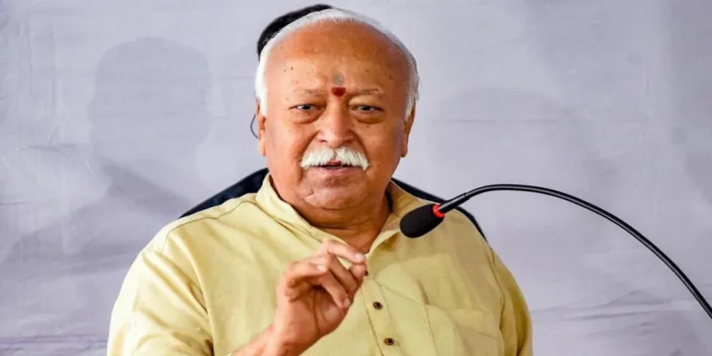 'भारत मौजूदा युद्ध को समाप्त कर सकता है' : मध्य पूर्व अशांति पर बोले संघ प्रमुख- देश की जनता मानवता को मानती है