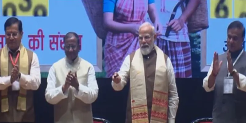 PM मोदी ने जारी की किसान सम्मान निधि की 22वीं किस्त :  9.3 करोड़ से अधिक किसानों के खाते में आए 2000 रुपये