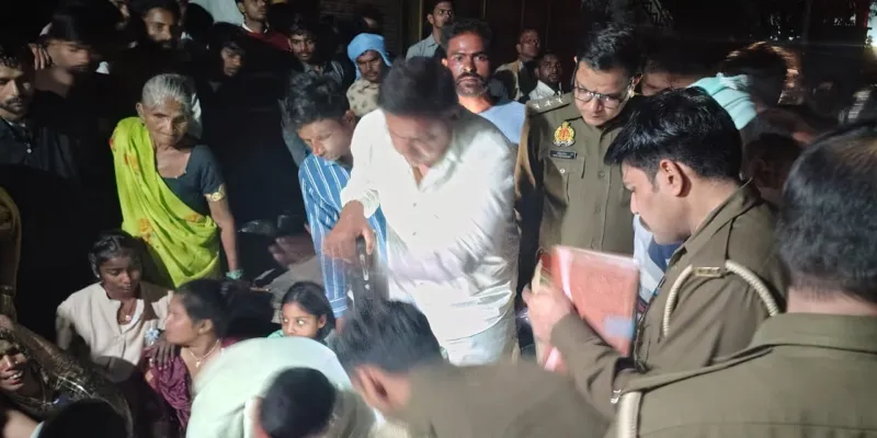 Bareilly : फंदे पर लटकता मिला टेंट कारोबारी का शव, हत्या की आशंका