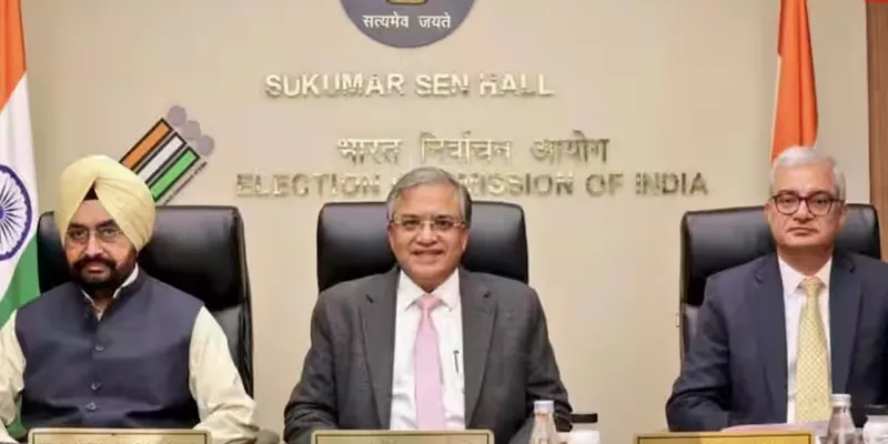 Assembly Election : निर्वाचन आयोग ने बंगाल समेत 5 राज्यों के विधानसभा चुनाव का किया ऐलान, जानिए कब कहां होंगे मतदान