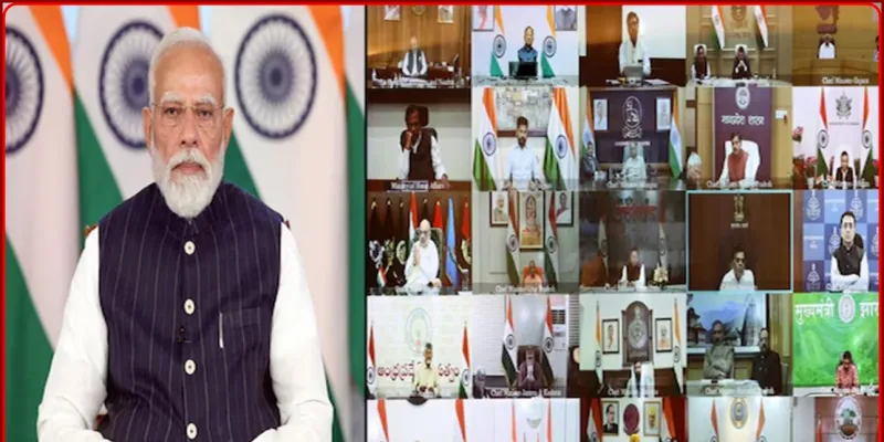 पश्चिम एशिया संकट : पीएम मोदी ने मुख्यमंत्रियों संग की बैठक, 'टीम इंडिया' की भावना पर दिया जोर