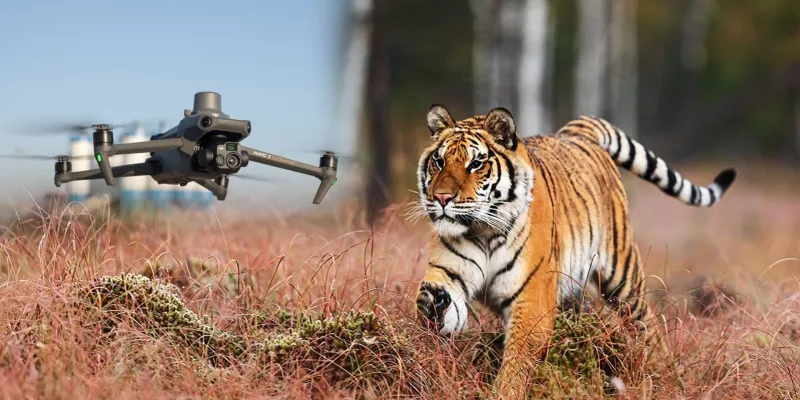 Uttrakhand: घने अंधेरे में भी ‘थर्मल ड्रोन’ की नजर से बच न सकेगा बाघ-तेंदुआ