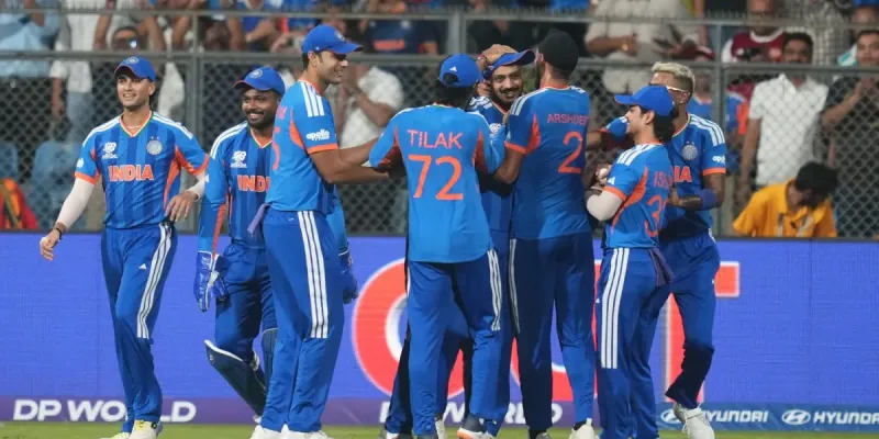 T20 World Cup 2026 : रोमांचक मुकाबले में भारत ने इंग्लैंड को हराकर फाइनल में मारी एंट्री, अब न्यूजीलैंड से होगी खिताबी भिड़ंत