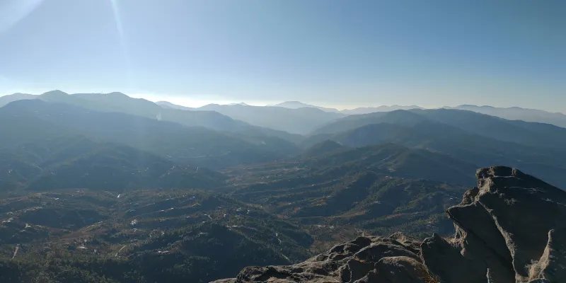 Uttrakhand: मुक्तेश्वर में अभी से 22 साल का रिकार्ड तोड़ने के करीब पहुंचा पारा