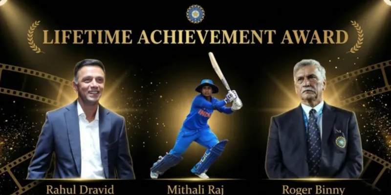 क्रिकेट के महान योद्धाओं को सलाम: द्रविड़, बिन्नी और मिताली को बीसीसीआई का मिलेगा सर्वोच्च लाइफटाइम अचीवमेंट अवार्ड, देखें पूरी लिस्ट 