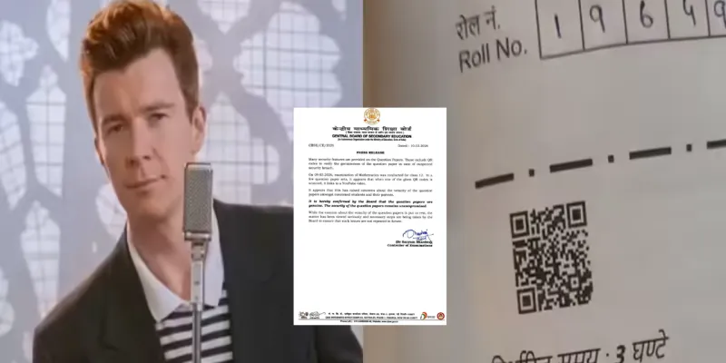 CBSC ने 12वीं गणित प्रश्नपत्र को बताया पूरी तरह से सुरक्षित, QR कोड को लेकर उठे सवालों के लिए जारी किया स्पष्टीकरण