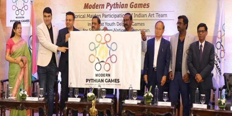 पहली बार मॉडर्न पाइथियन गेम्स में भाग लेगा भारत,  किर्गिस्तान में  41 युवा कलाकारों को मिलेगा हुनर दिखाने का मौका