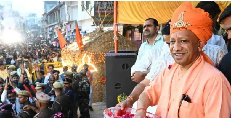 सीएम योगी ने प्रदेशवासियों को दी होली की शुभकामनाएं, कहा- सुरक्षा के भाव और शांति के माहौल में होते हैं उमंग के पर्व