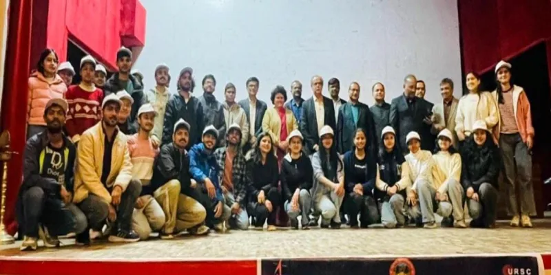 नैनीताल :  आर्यभट्ट यान की स्वर्ण जयंती पर बोले इसरो के डिप्टी डायरेक्टर - अंतरिक्ष योजनाओं को आगे बढ़ाने का जिम्मा युवाओं पर