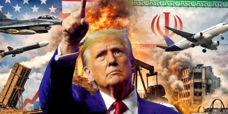   Iran War : अमेरिका की ईरान को चेतावनी, रोका तेल मार्ग तो होगा बीस गुना ज्यादा नुकसान 