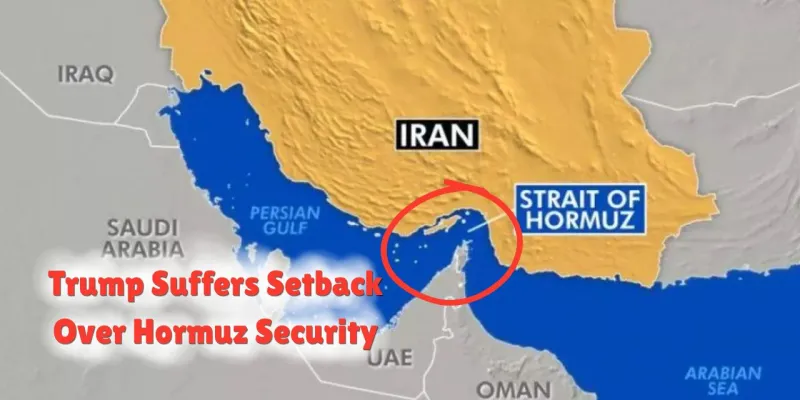 होर्मुज़ सुरक्षा को लेकर ट्रंप को झटका:  जापान-ऑस्ट्रेलिया का इनकार, ब्रिटेन का बयान 'विकल्पों पर विचार'