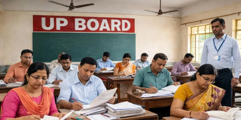 up board evaluation:  8 लाख से अधिक उत्तरपुस्तिकाओं का मूल्यांकन, सर्वाधिक लखनऊ में जांची गई कॉपिया, सबसे कम उन्नाव 