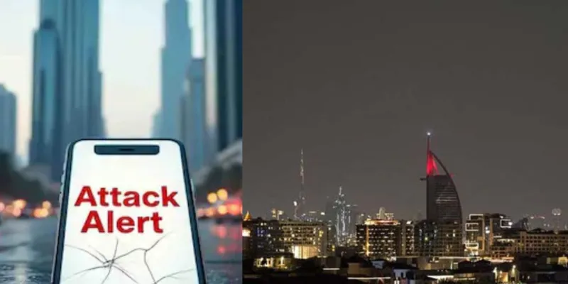 दुबई में मिसाइल अटैक का अलर्ट : ईरान के हमलों पर यूएई विदेश मंत्री अब्दुल्ला बिन ज़ायेद ने की कड़ी निंदा, कहा-घोर उल्लंघन