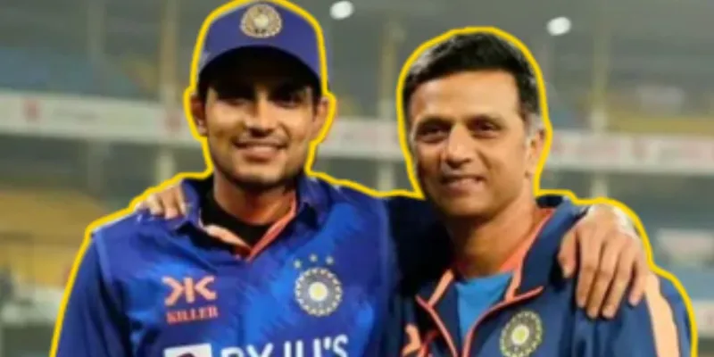 BCCI देगा बड़ा पुरस्कार:  धमाकेदार प्रदर्शन के लिए शुभमन गिल को Cricketer of the Year, राहुल द्रविड़ को 'Lifetime Achievement Award' 