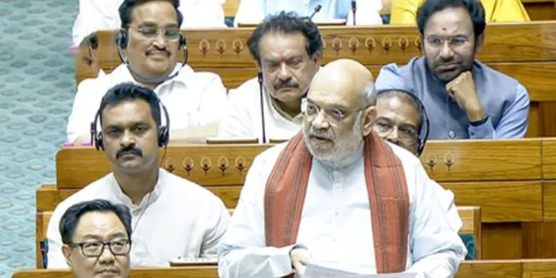 महिला आरक्षण बिल : विपक्ष के आरोपों पर बोले अमित शाह- परिसीमन से दक्षिणी राज्यों की बढ़ेगी ताकत, भ्रांति नहीं फैलानी चाहिए