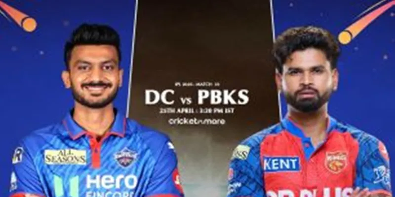 आईपीएल 2026 : पंजाब के खिलाफ दिल्ली ने टॉस जीतकर पहले बल्लेबाजी का लिया फैसला, दोनों टीमें इस प्रकार है...
