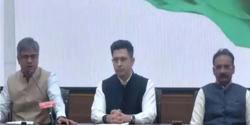 AAP में सियासी भूकंप...  सांसद राघव चड्ढा, संदीप पाठक और अशोक मित्तल ने पार्टी से दिया इस्तीफा, भाजपा में हो सकते हैं शामिल