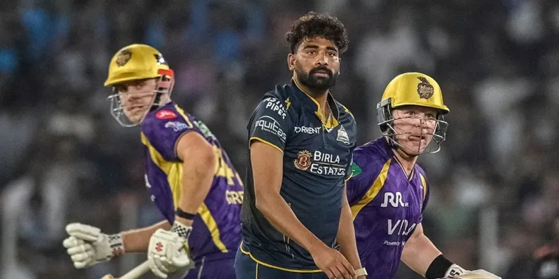 आईपीएल 2026 : KKR ने गुजरात टाइटंस को दिया 180 रनों का लक्ष्य, कैमरन ग्रीन ने खेली अर्धशतकीय पारी 