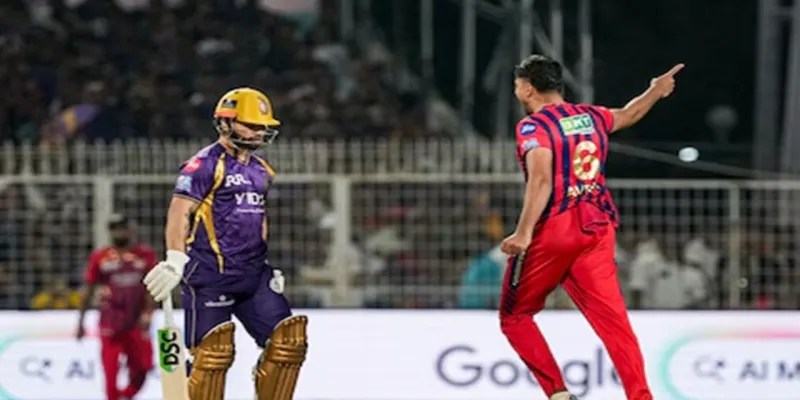 आईपीएल 2026 : कोलकाता नाइट राइडर्स ने LSG को दिया 182 रनों का लक्ष्य