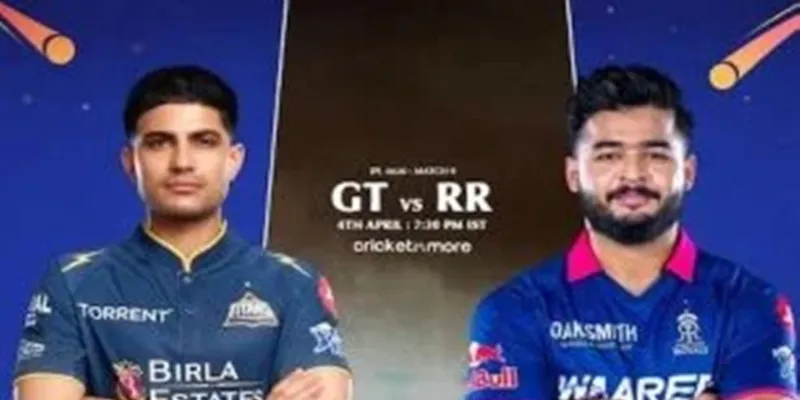 आईपीएल 2026 :  राजस्थान रॉयल्स ने टॉस जीतकर पहले बल्लेबाजी चुनी, गिल नहीं खेलेंगे 