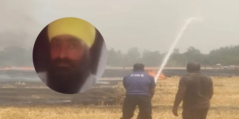 Uttrakhand: खेत की आग बुझाने के प्रयास में किसान की दर्दनाक मौत, परिवार में मचा कोहराम