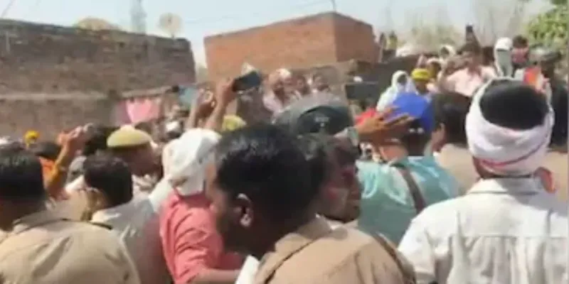 Ghazipur Minor Killed: गाजीपुर में लड़की से बलात्कार और हत्या के मामले में राजनीतिक बयानबाजी तेज