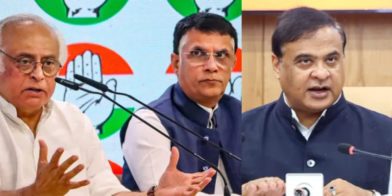 पवन खेड़ा मामले में कांग्रेस का हमला, विपक्ष की आवाज दबाने का लगाया आरोप 