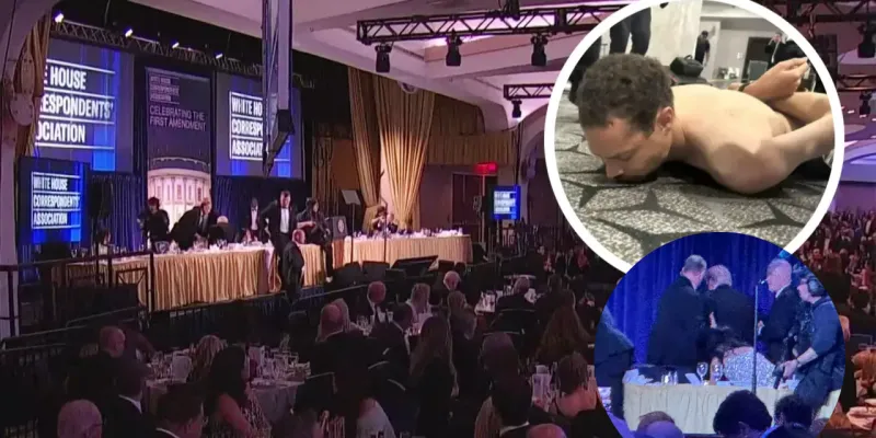 व्हाइट हाउस में चली ताबडतोड़ गोलियां, बाल-बाल बचे ट्रंप.... मेहमानों में दहशत