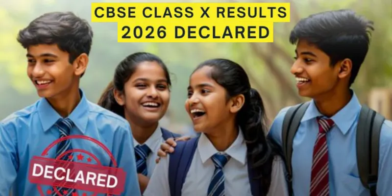 CBSE Result Out:  सीबीएसई ने 10वीं कक्षा का रिजल्ट घोषित किया, 93.70% स्टूडेंट्स पास, लड़कियों ने फिर मारी बाजी