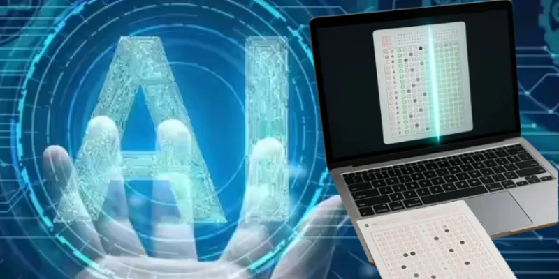 AI निगरानी में 39 हजार अभ्यर्थियों ने दी सहायक आचार्य पुनर्परीक्षा, प्रयागराज में OMR स्कैनिंग से पारदर्शिता की नई पहल