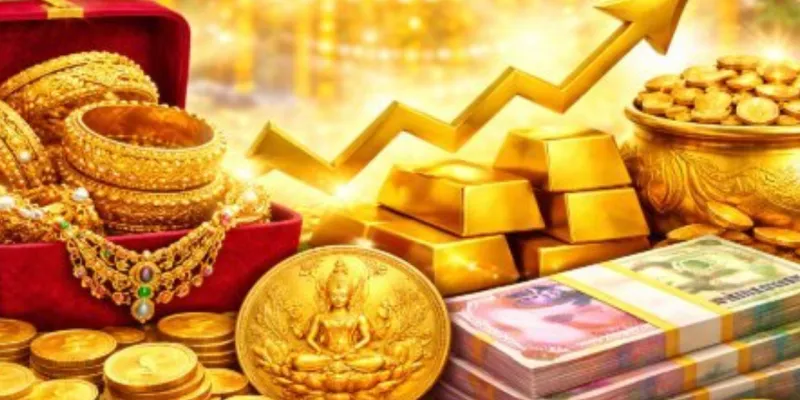 अक्षय तृतीया पर सोने ने चमकाया! पिछले 1 साल में 60% का शानदार रिटर्न, जानिए कहां से कहां पहुंचा भाव