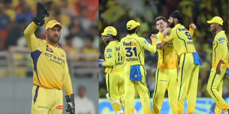 SRH VS CSK का मैच में नजर आएंगे धोनी... टीम के साथ आए नजर