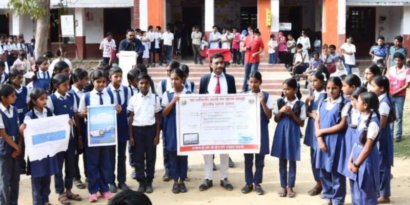 स्कूलों में ‘जल पखवाड़ा’ जागरूकता अभियान शुरू, छात्रों में विकसित की जाएगी जल बचत की आदत