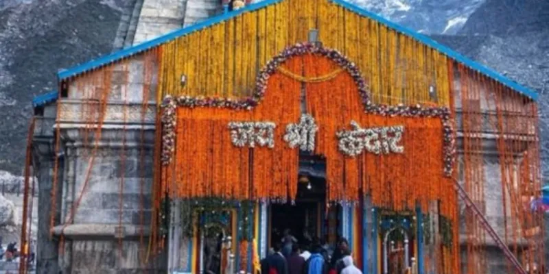 Kedarnath Dham: केदारनाथ धाम के खुले कपाट, हर-हर महादेव से गूंजी देवभूमि