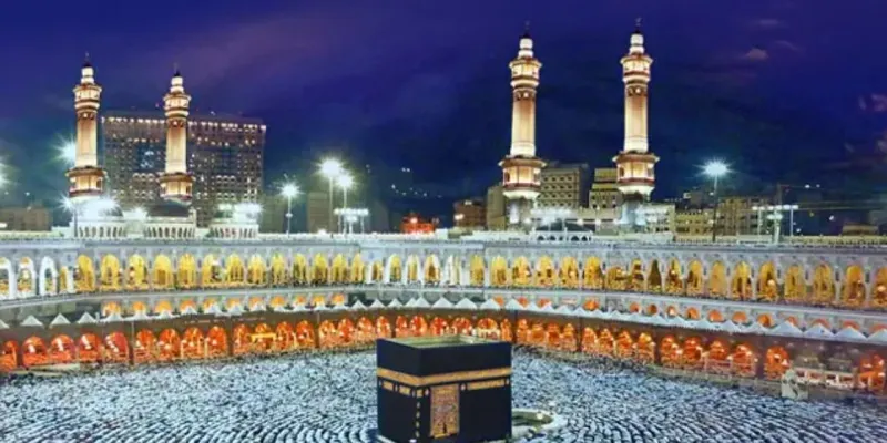 हज के लिए सऊदी पंहुचा भारतीय यात्रियों का पहला जत्था,  इस साल 1,75 लाख जायरीनों के शामिल होने की उम्मीद