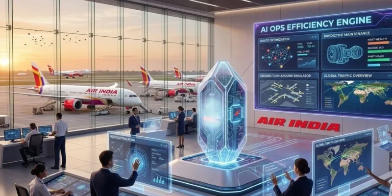 वाराणसी से विदेश जाना हुआ और भी आसान,  एयर इंडिया करेगी 'हब एंड स्पोक' से अंतर्राष्ट्रीय कनेक्टिविटी 