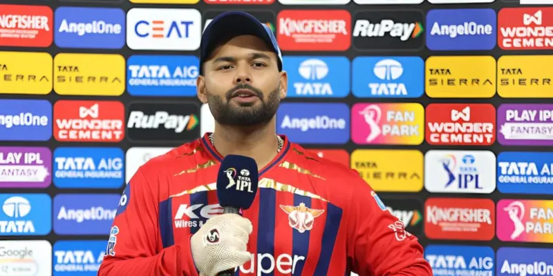 लगातार 5वीं हार से निराश हुए ऋषभ पंत, बोले- 'एक या दो खिलाड़ियों से नहीं जीते जाते मैच'