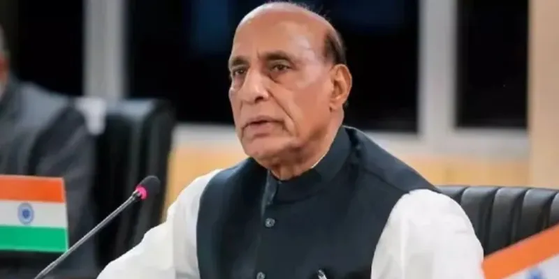  जर्मनी की यात्रा पर जायेंगे रक्षा मंत्री राजनाथ सिंह, मेक इन इंडिया और रक्षा उद्योग को लेकर व्यापक वार्ता संभव 