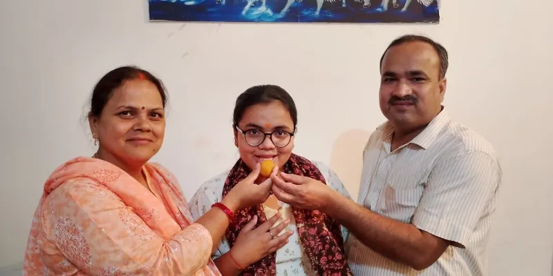 सीबीएसई रिजल्ट : समृद्धि पांडेय ने दसवीं में किया जिला टॉप