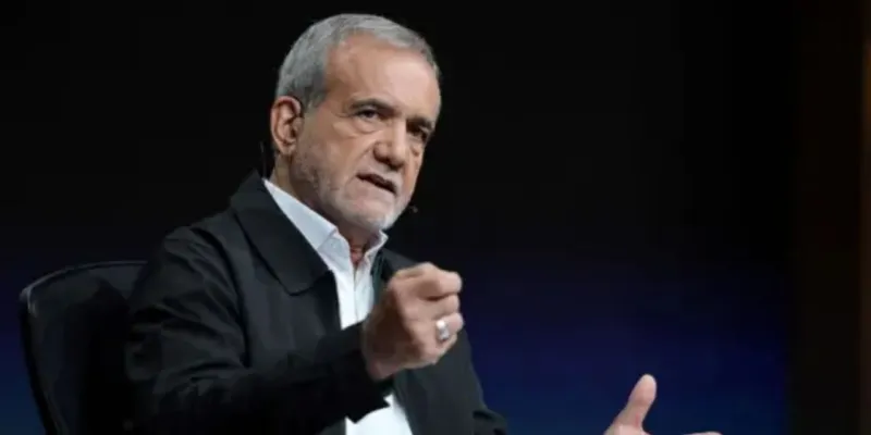  Iran Israel-US war : जंग के बीच ईरानी राष्ट्रपति मशूद पेजेशकियान का अमेरिकी नागरिकों को खुला खत, "इस युद्ध से अमेरिकी जनता को क्या फायदा मिल रहा?" 