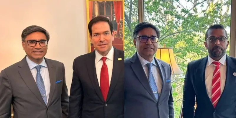 विदेश सचिव विक्रम मिसरी ने एफबीआई निदेशक काश पटेल और मार्को रुबियो से की मुलाकात, इन अहम मुद्दों पर बनी बात