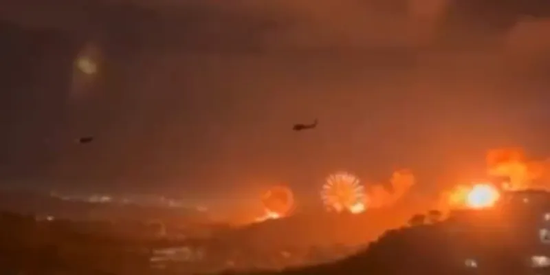 US Iran Ceasefire:  ईरान के लावन द्वीप में ऑयल रिफाइनरी पर अटैक, सीजफायर के बाद भी हमला