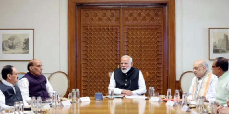 पश्चिम एशिया संकट के बीच पीएम मोदी की बैठक,  वरिष्ठ मंत्रियों के साथ मौजूदा हालातों की करेंगे समीक्षा