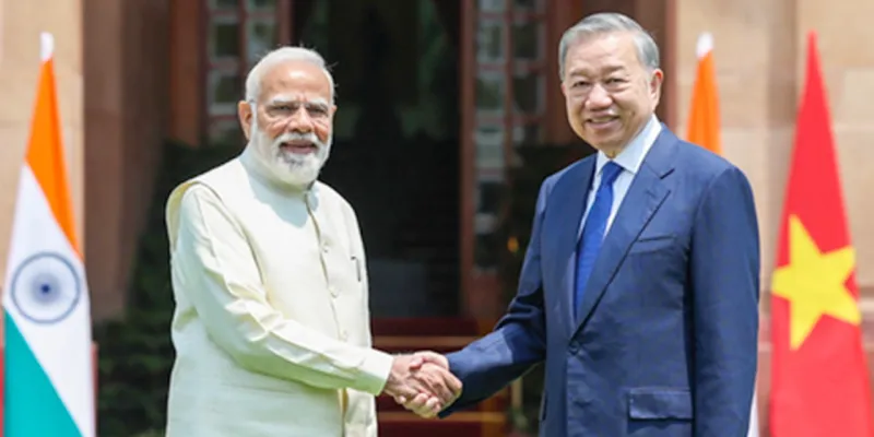 'वियतनाम के साथ भारत ठोस परिणामों की ओर अग्रसर'... राष्ट्रपति टो लैम के साथ साझा प्रेस वार्ता में बोले पीएम मोदी