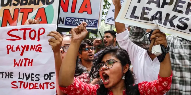 NEET पेपर लीक केस : एनटीए में बड़ा प्रशासनिक बदलाव, दो संयुक्त सचिव और दो संयुक्त निदेशक नियुक्त 