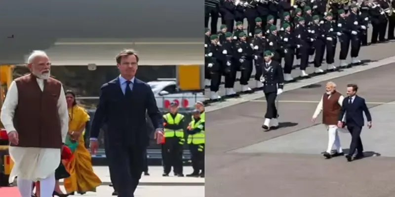 PM Modi Visit: स्वीडन एयरपोर्ट पर पीएम मोदी का जोरदार स्वागत, निवेश और व्यापार बढ़ाने पर भी होगी चर्चा